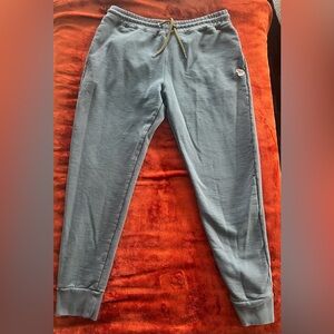 PS Paul Smith Blue Joggers with zebra detail
